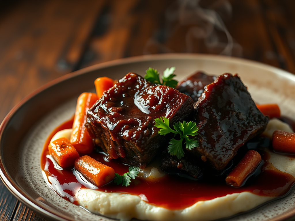 Braised Short Ribs: A Cozy, Hearty Recipe for Slow Days