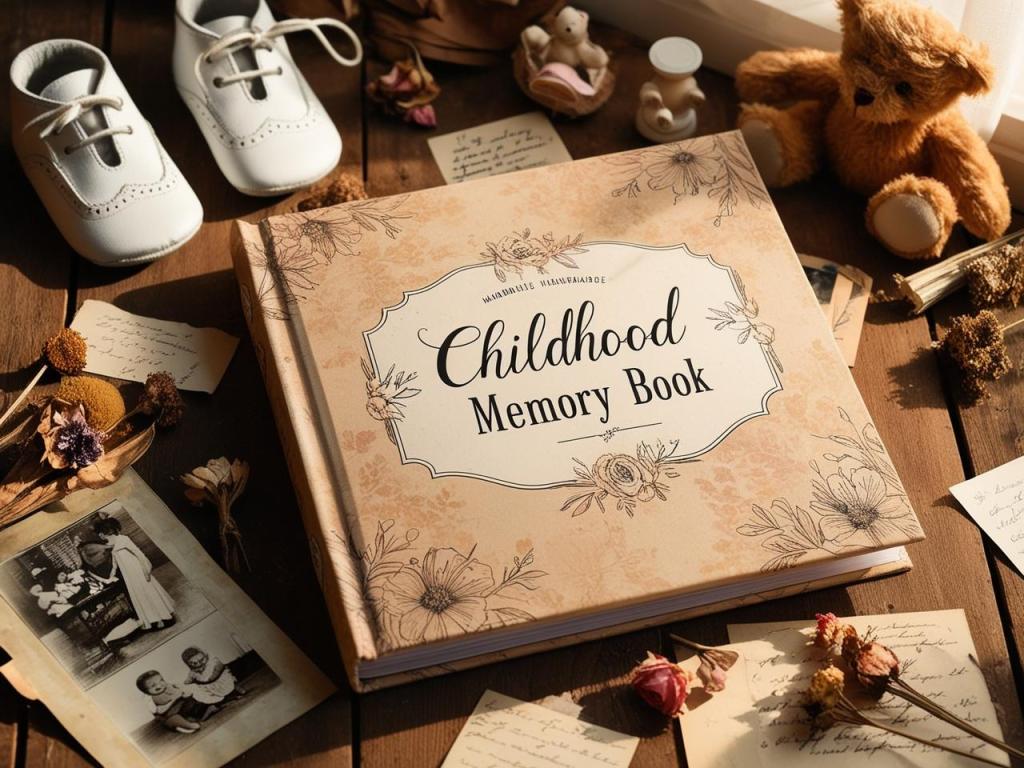 How to Create a Childhood Memory Book for Your&nbsp;Child