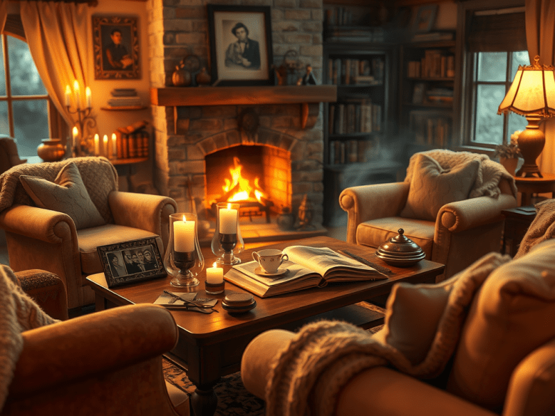 How to Host a Cozy Family History&nbsp;Evening