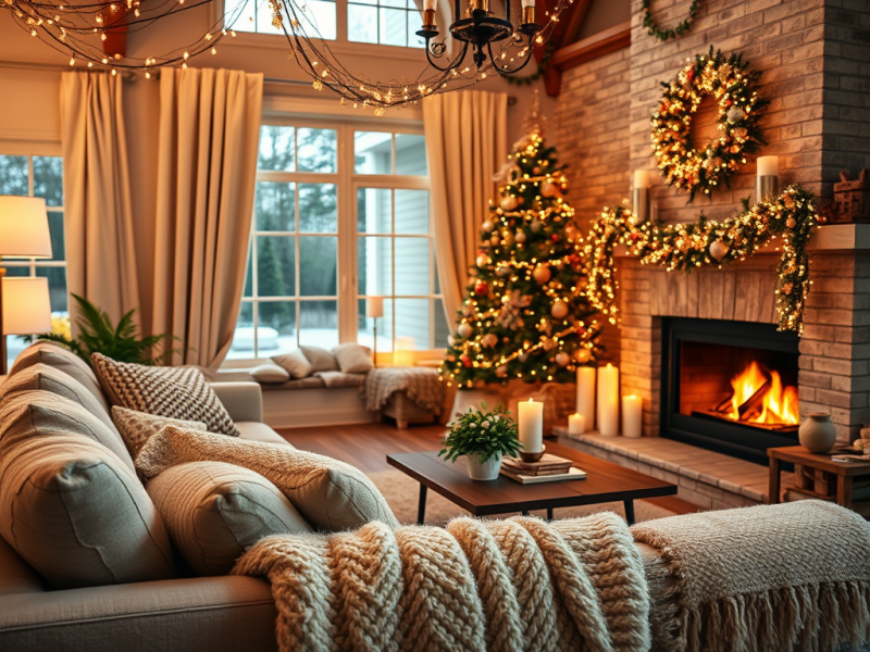 How to Create a Cozy, Inviting Home for the&nbsp;Holidays