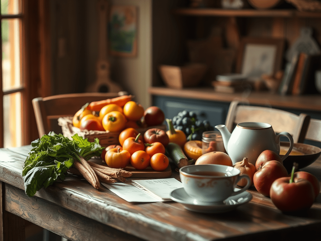 Create Your Perfect Seasonal Meal Plan&nbsp;Today