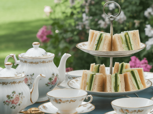Cucumber and Cream Cheese Tea Sandwiches: A Classic Tea Party&nbsp;Recipe