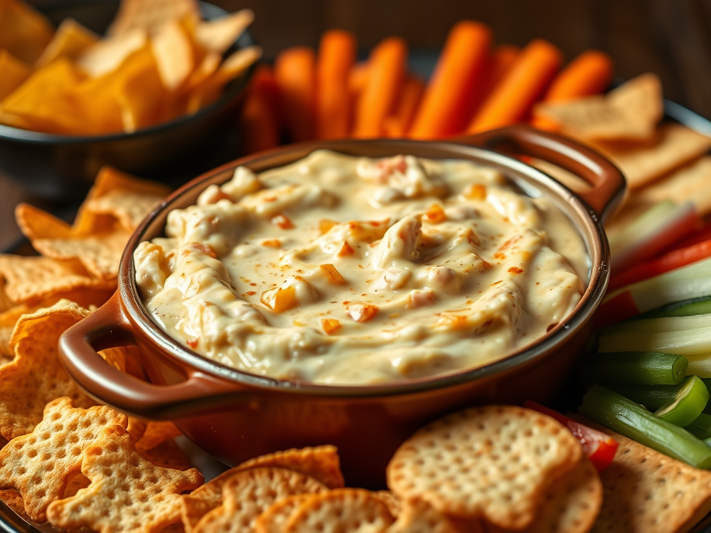 Creamy Crab Rangoon Dip Recipe