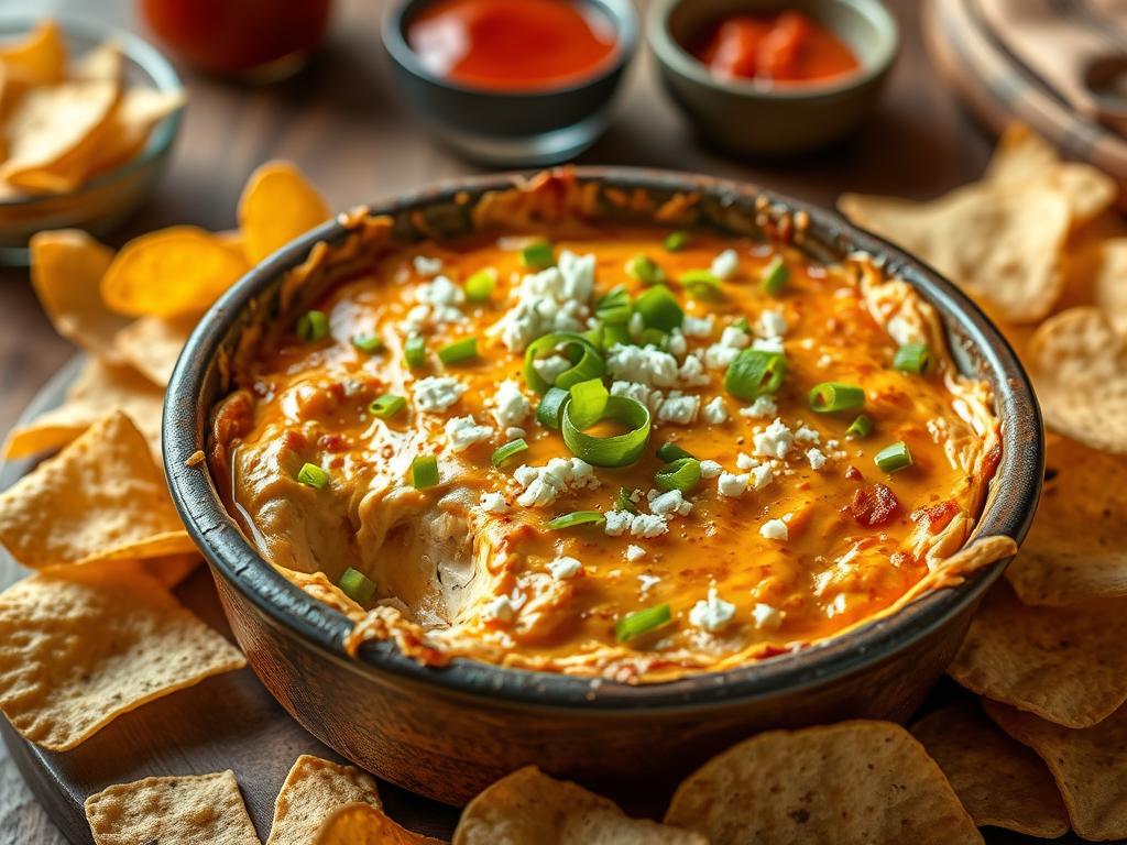 Buffalo Chicken Dip: The Dip Everyone Asks For