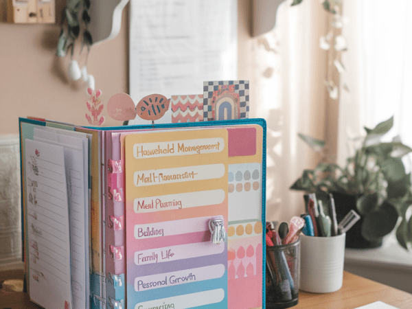 How to Create a Homemaking Binder: Your Ultimate Guide to Organized&nbsp;Living