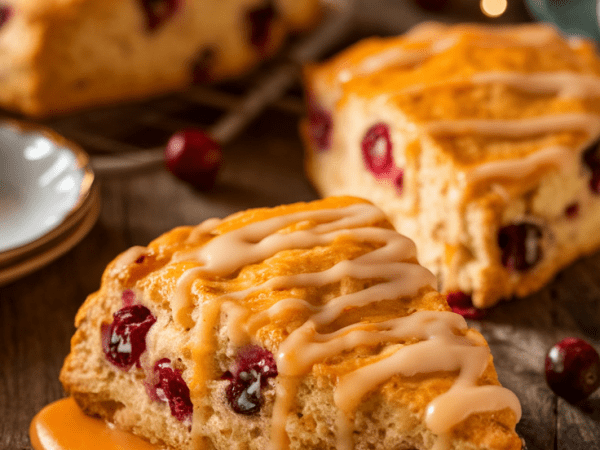 Cranberry Orange Scones&nbsp;Recipe