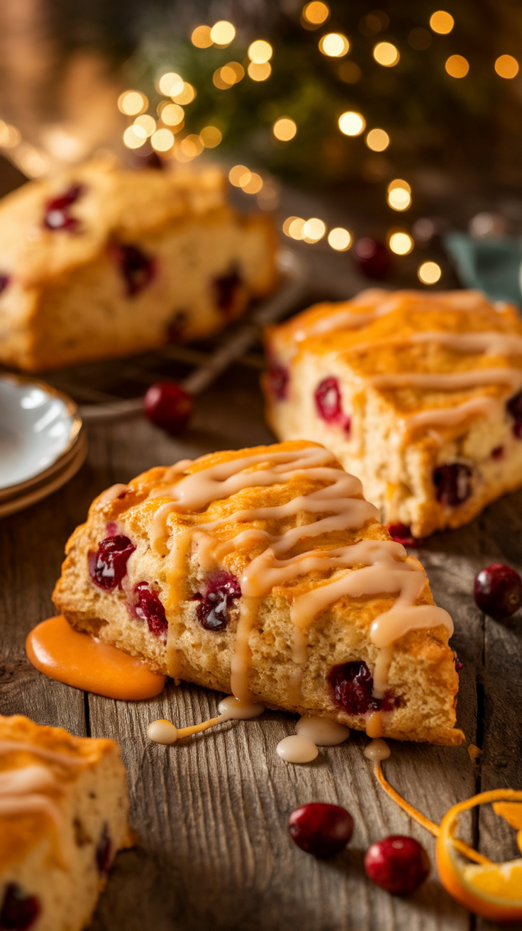 Cranberry Orange Scones&nbsp;Recipe