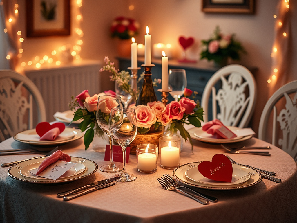 Romantic At-Home Dinner Menus for Valentine’s Day