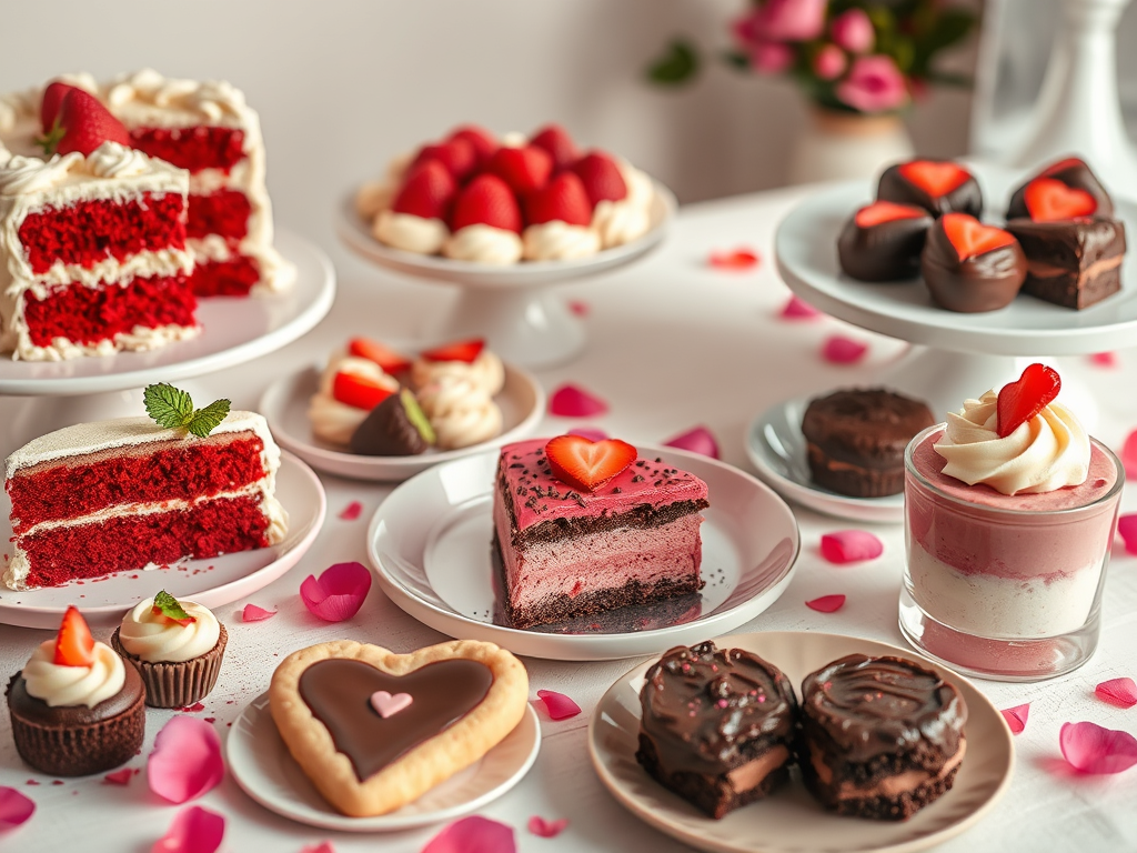 19 Valentine’s Day Desserts