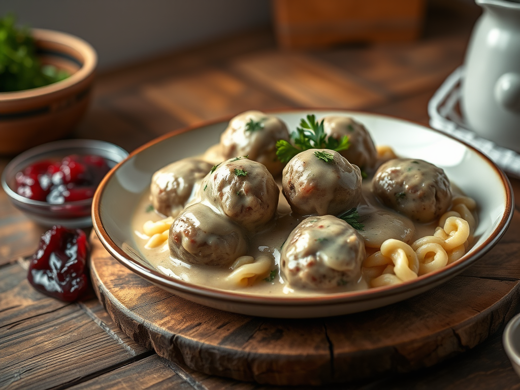 Classic Swedish Meatballs Recipe