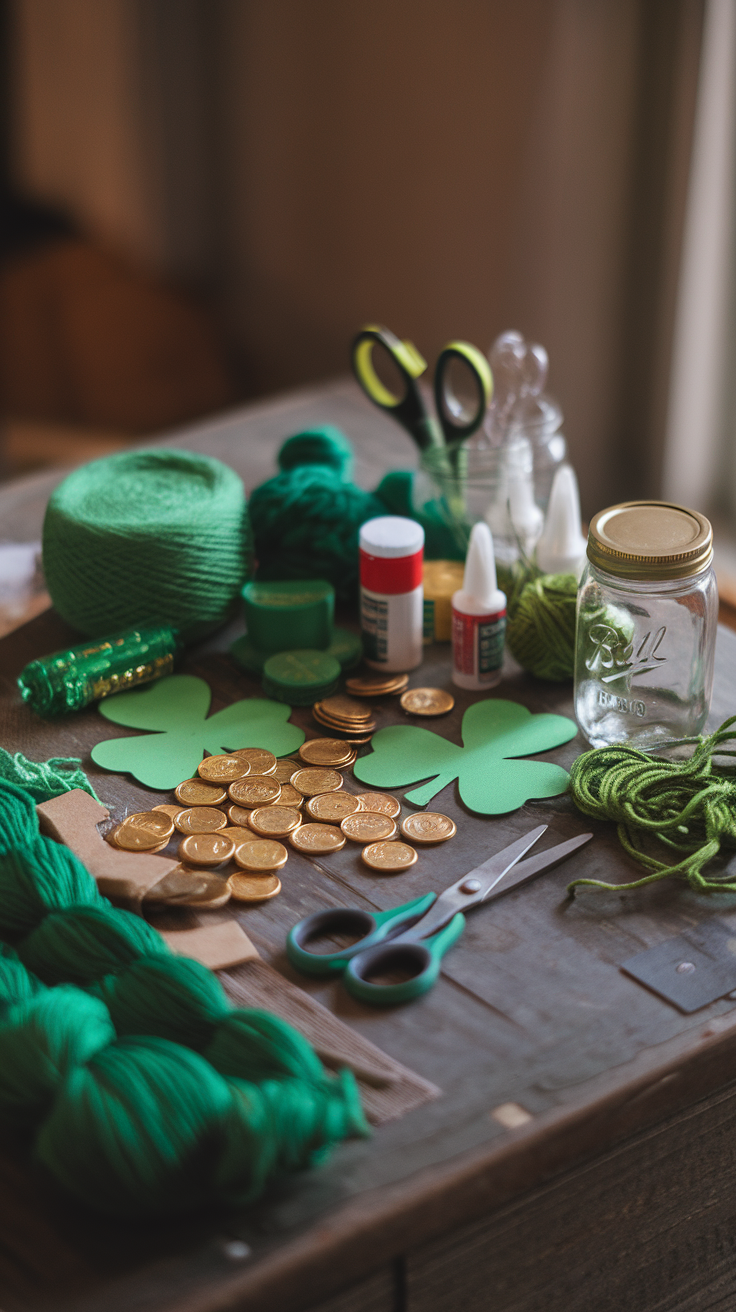 St. Patrick’s Day Crafts to Bring a Touch of Luck and Charm to Your Home