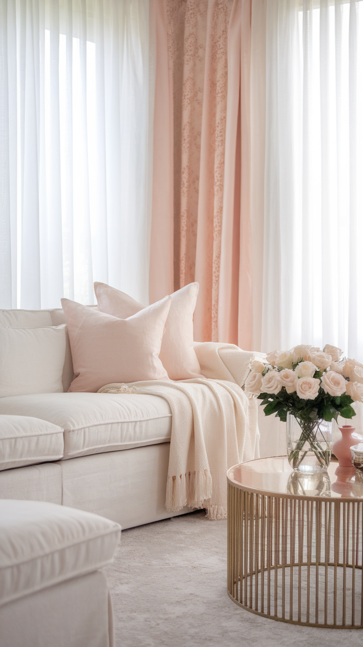 Feminine and Cozy Living Room Ideas for a Warm and Inviting Space ...