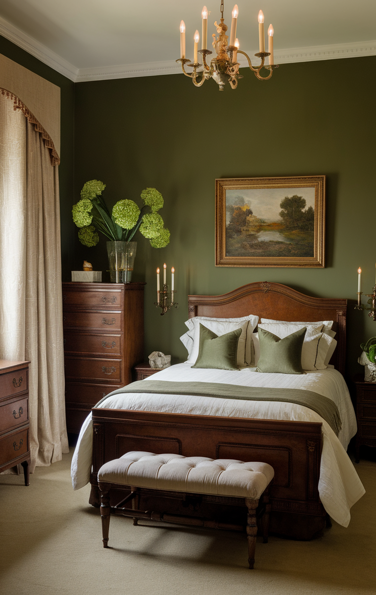 Green Bedroom Ideas: Creating a Cozy and Timeless Space