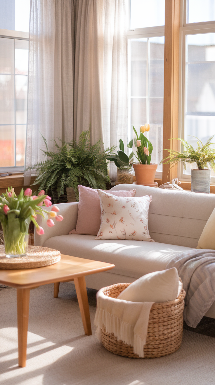 Simple Homemaking Tips to Welcome Spring Into Your Home