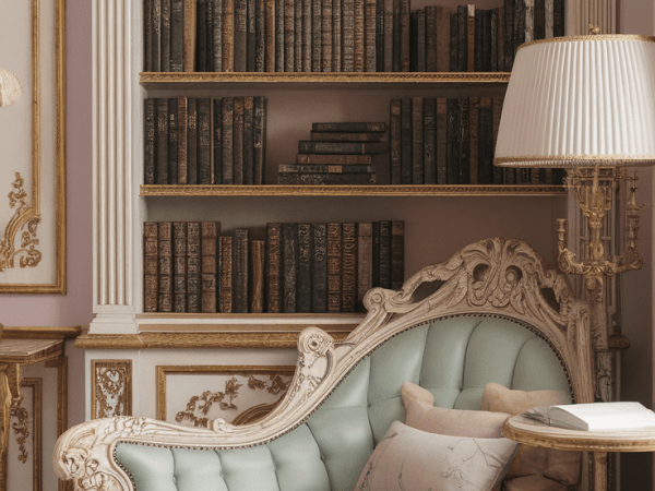 Home Decor Trends: Embracing Rococo Revival and Castlecore&nbsp;Aesthetics