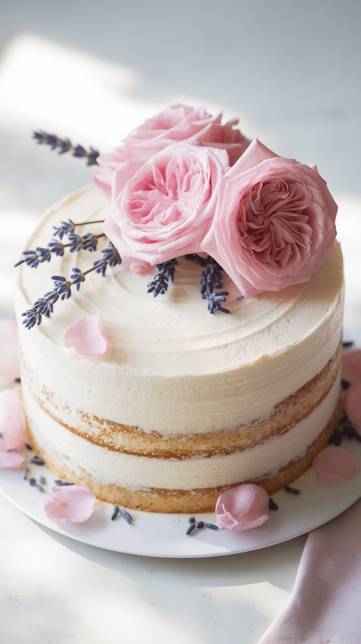 40 Beautiful and Delicious Birthday Cake Ideas for&nbsp;Women
