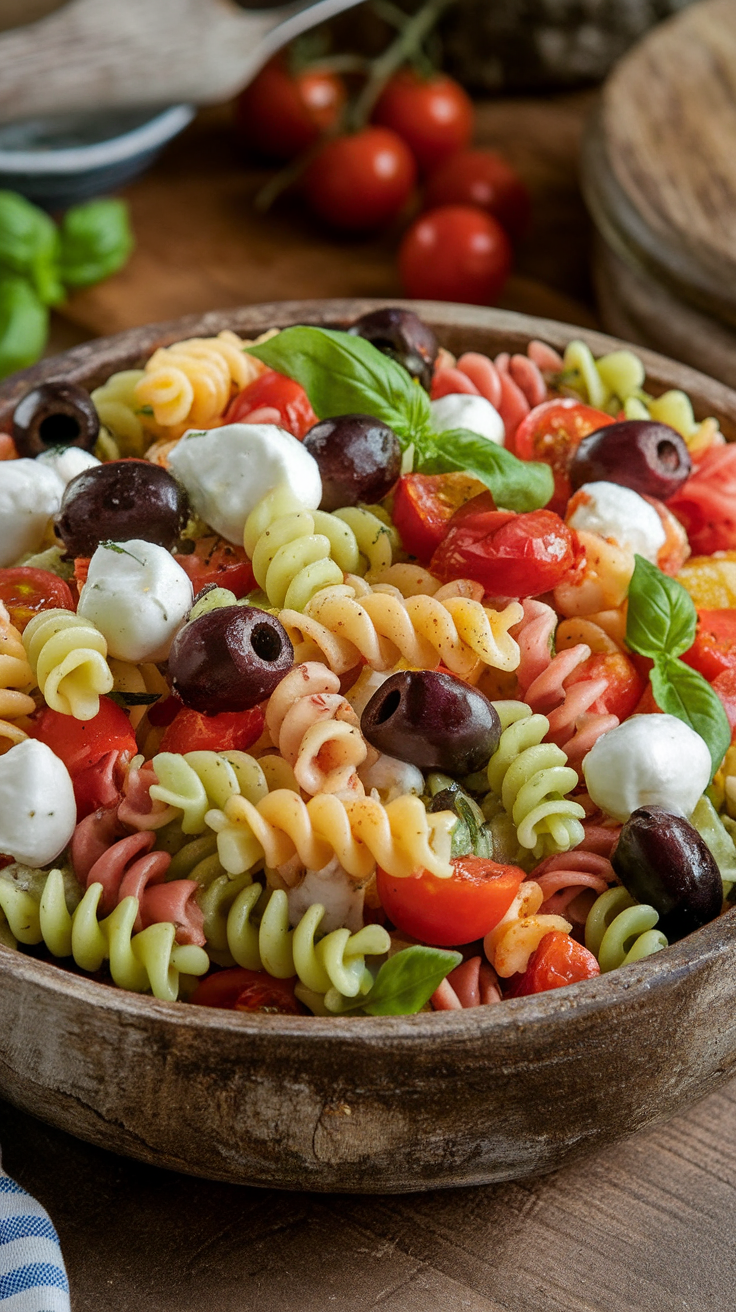 12 Pasta Salad Recipes for Warmer Weather