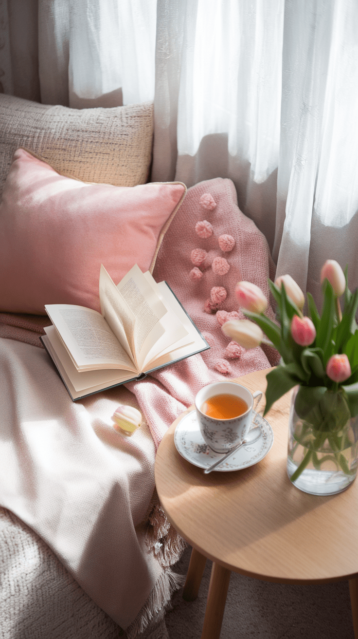 50 Ideas to Have a Cozy&nbsp;Spring